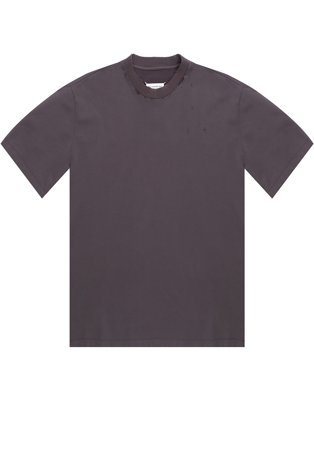 Grey Distressed T-shirt Maison Margiela - Vitkac GB
